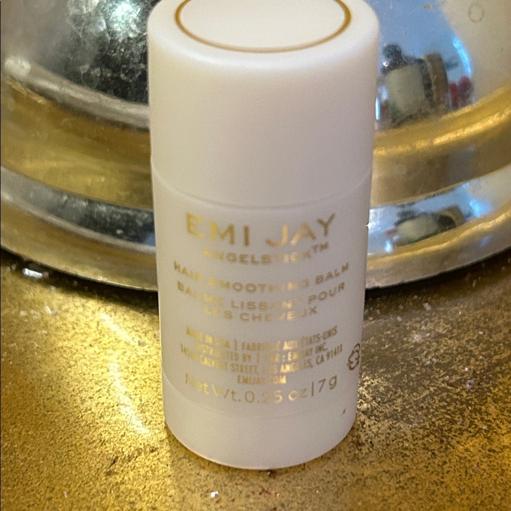Emi Jay Angelstick Hair Style Smoothing Balm White NEW Tames Flyaways Frizz NEW - Picture 6 of 15